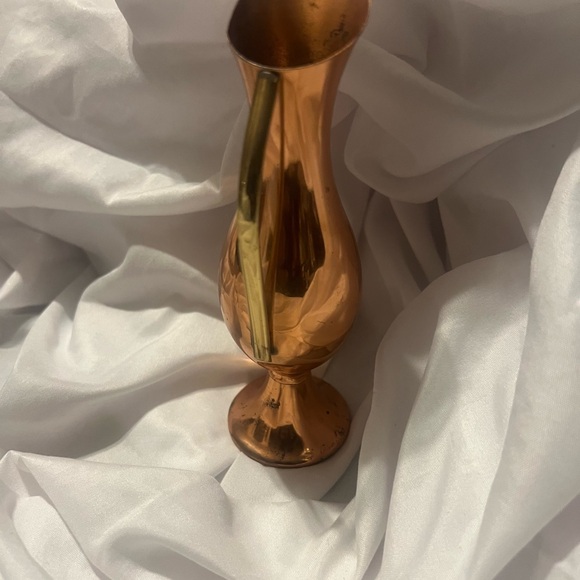 Vintage Brass Pitcher - Picture 3 of 8